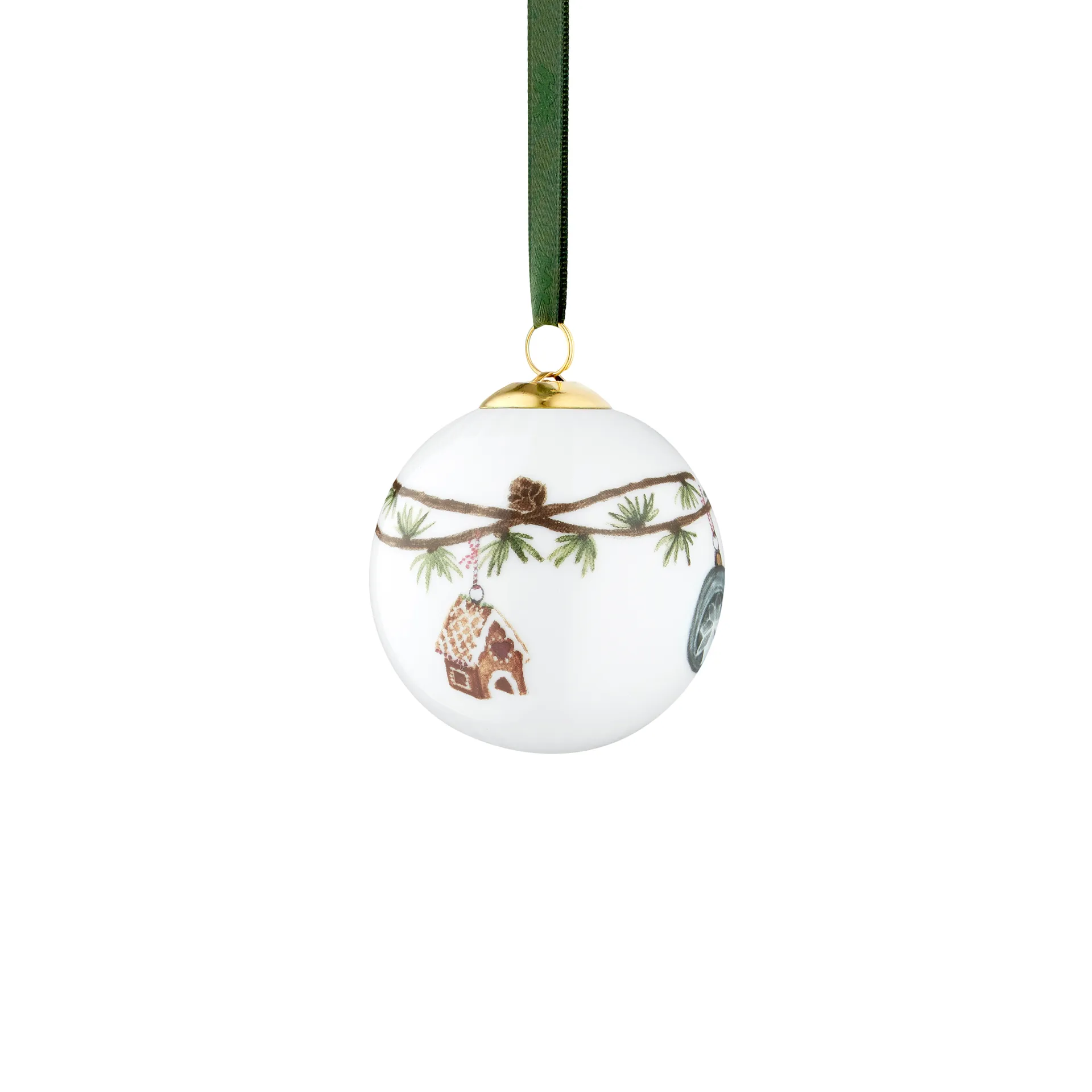 Bola de natal Hammershøi Christmas Ø6 cm, 2020 Kähler