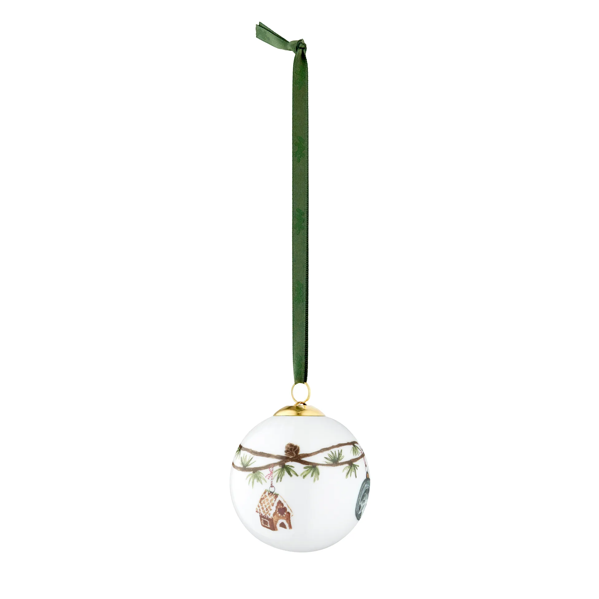 Bola de natal Hammershøi Christmas Ø6 cm, 2020 Kähler