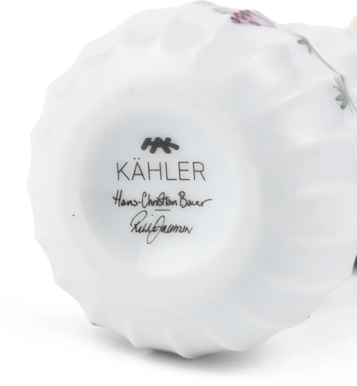 Boneco de neve Hammershøi Christmas, Branco Kähler