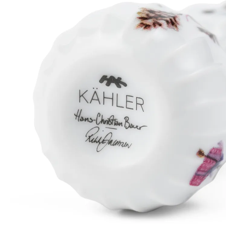 Boneco de neve suspenso Hammershøi Christmas, Branco Kähler