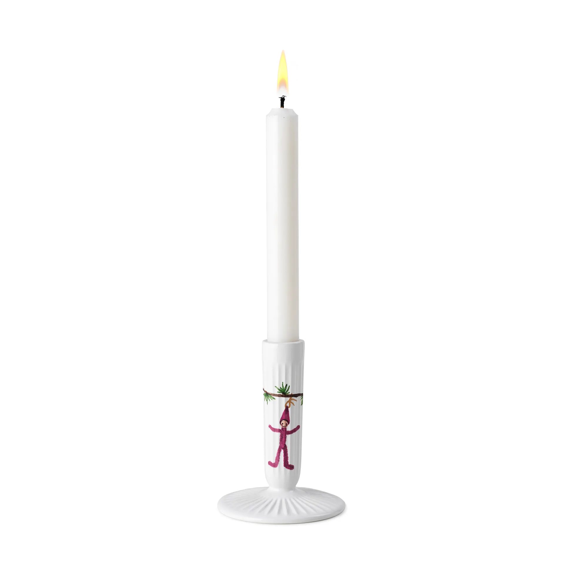 Candelabro branco Hammershøi Christmas, 12 cm Kähler