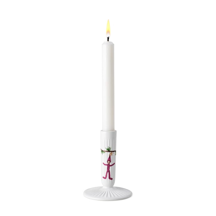 Candelabro branco Hammershøi Christmas, 12 cm Kähler