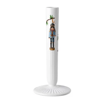 Candelabro branco Hammershøi Christmas - 20 cm - Kähler
