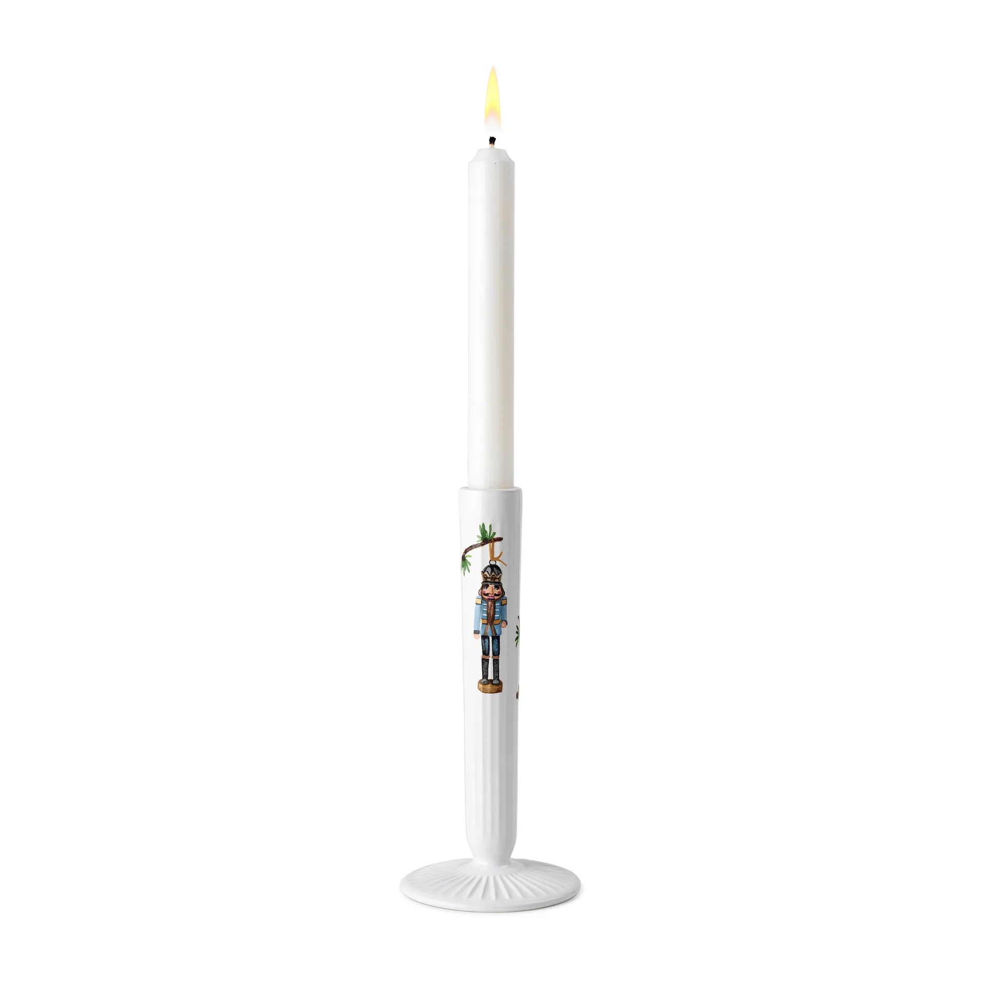 Candelabro branco Hammershøi Christmas, 20 cm Kähler