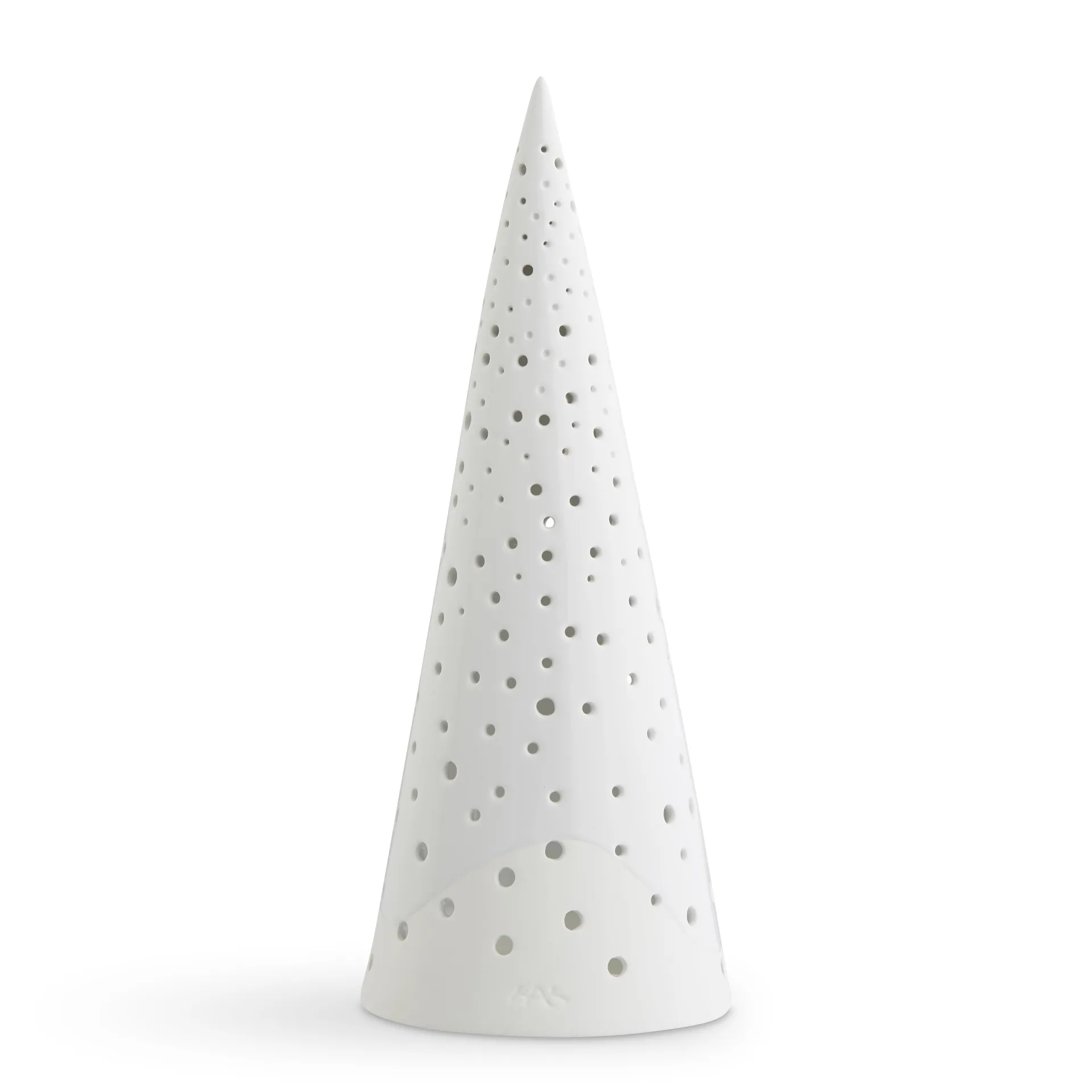 Candelabro Grande Nobili, Branco neve Kähler