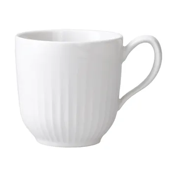 Caneca Hammershøi - Branco, 25 cl - Kähler