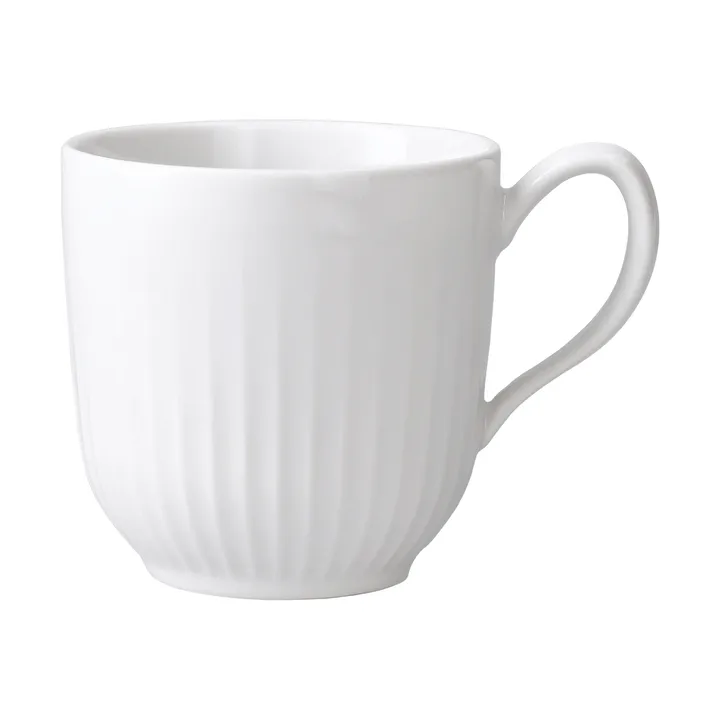 Caneca Hammershøi - Branco, 25 cl - Kähler