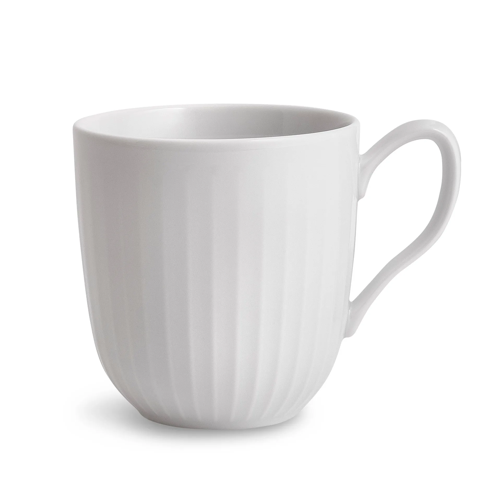 Caneca Hammershøi, branco, 33 cl Kähler