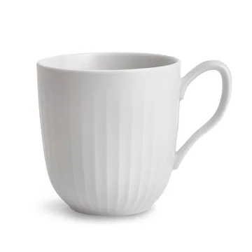 Caneca Hammershøi - branco, 33 cl - Kähler
