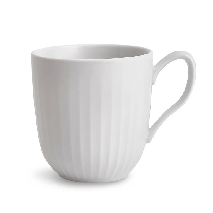 Caneca Hammershøi - branco, 33 cl - Kähler