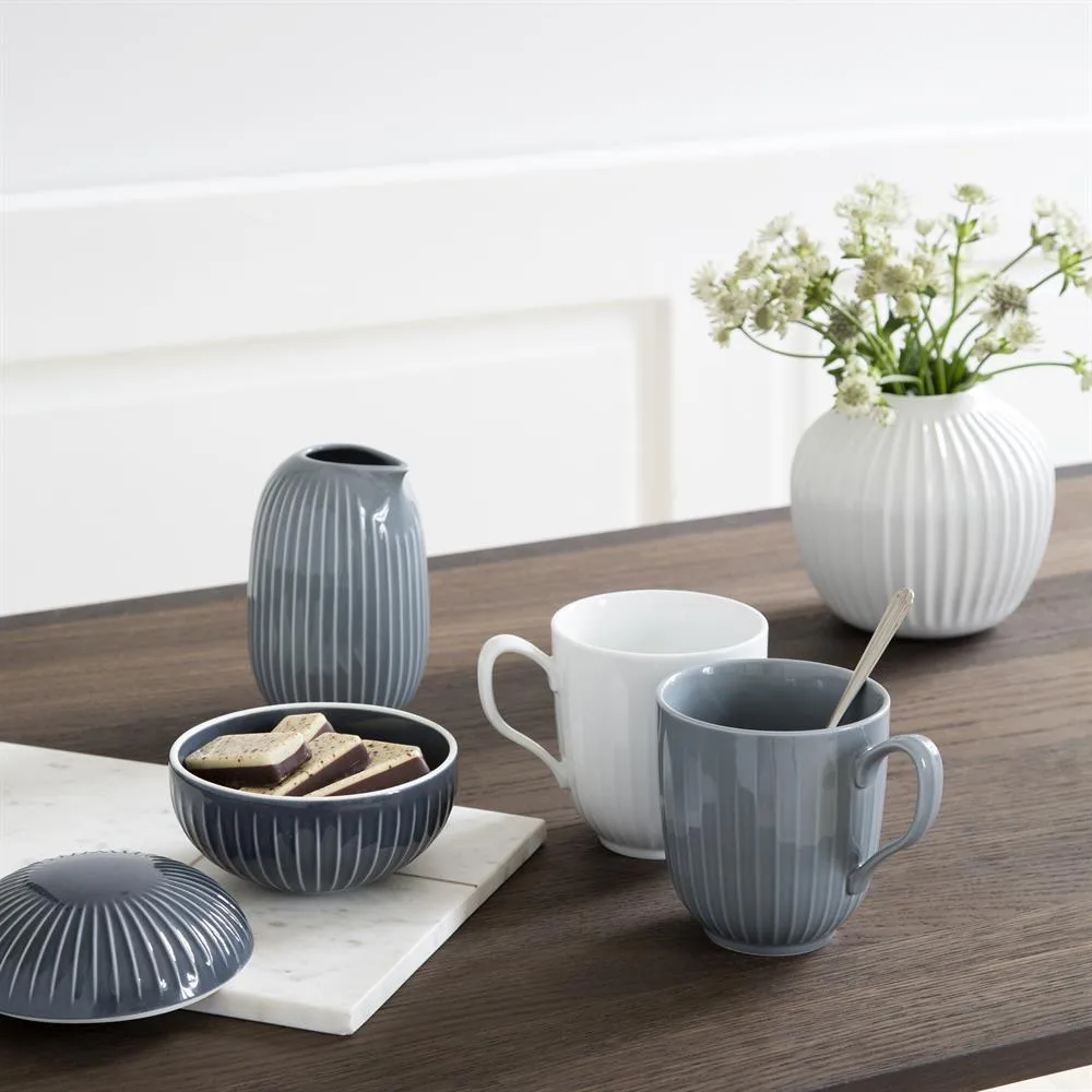 Caneca Hammershøi, branco, 33 cl Kähler