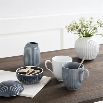 Caneca Hammershøi - branco, 33 cl - Kähler