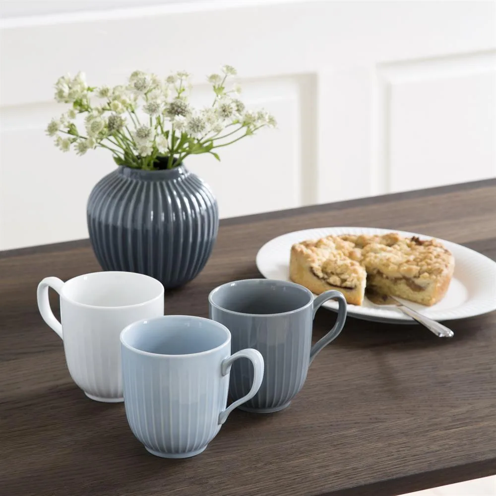 Caneca Hammershøi, branco, 33 cl Kähler