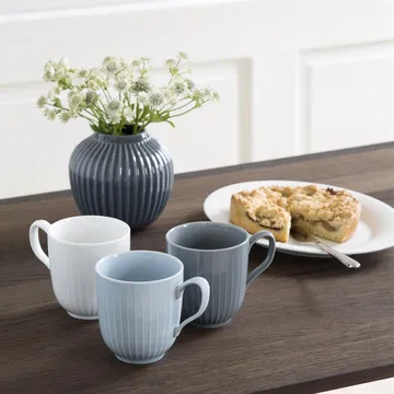 Caneca Hammershøi - branco, 33 cl - Kähler