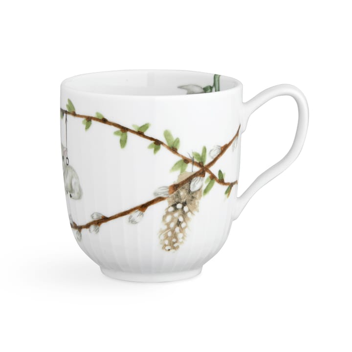 Caneca Hammershøi Easter 33 cl, Branco Kähler