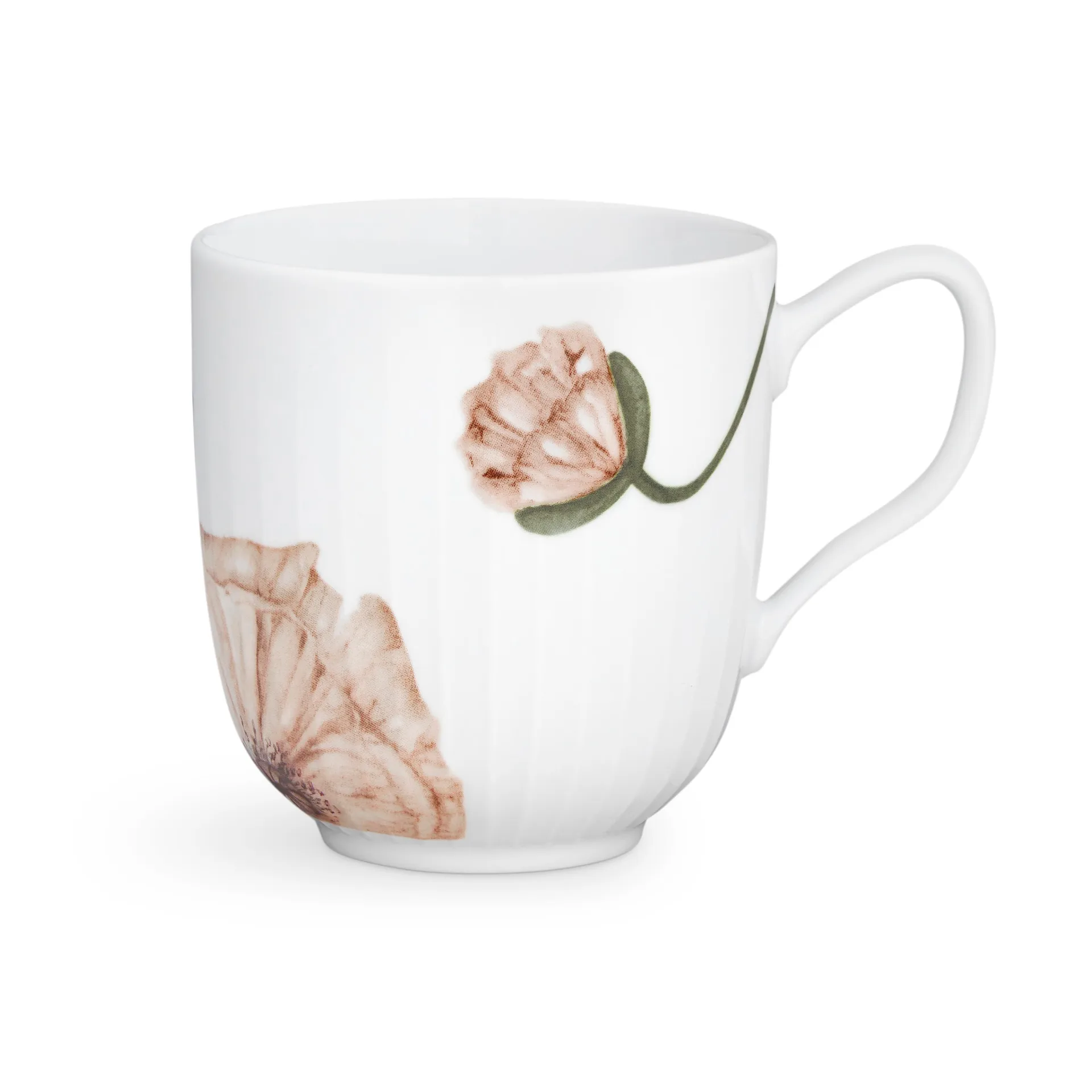 Caneca Hammershøi Poppy 33 cl, branco Kähler