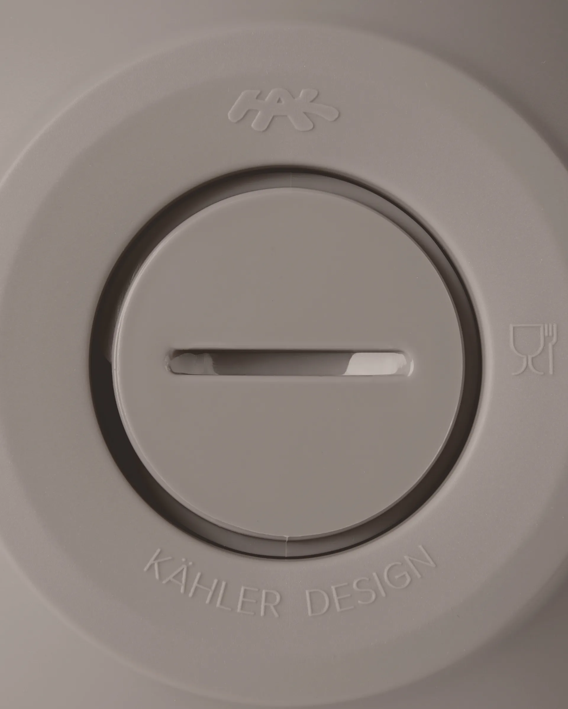 Caneca termo Hammershøi , Cinza quente Kähler