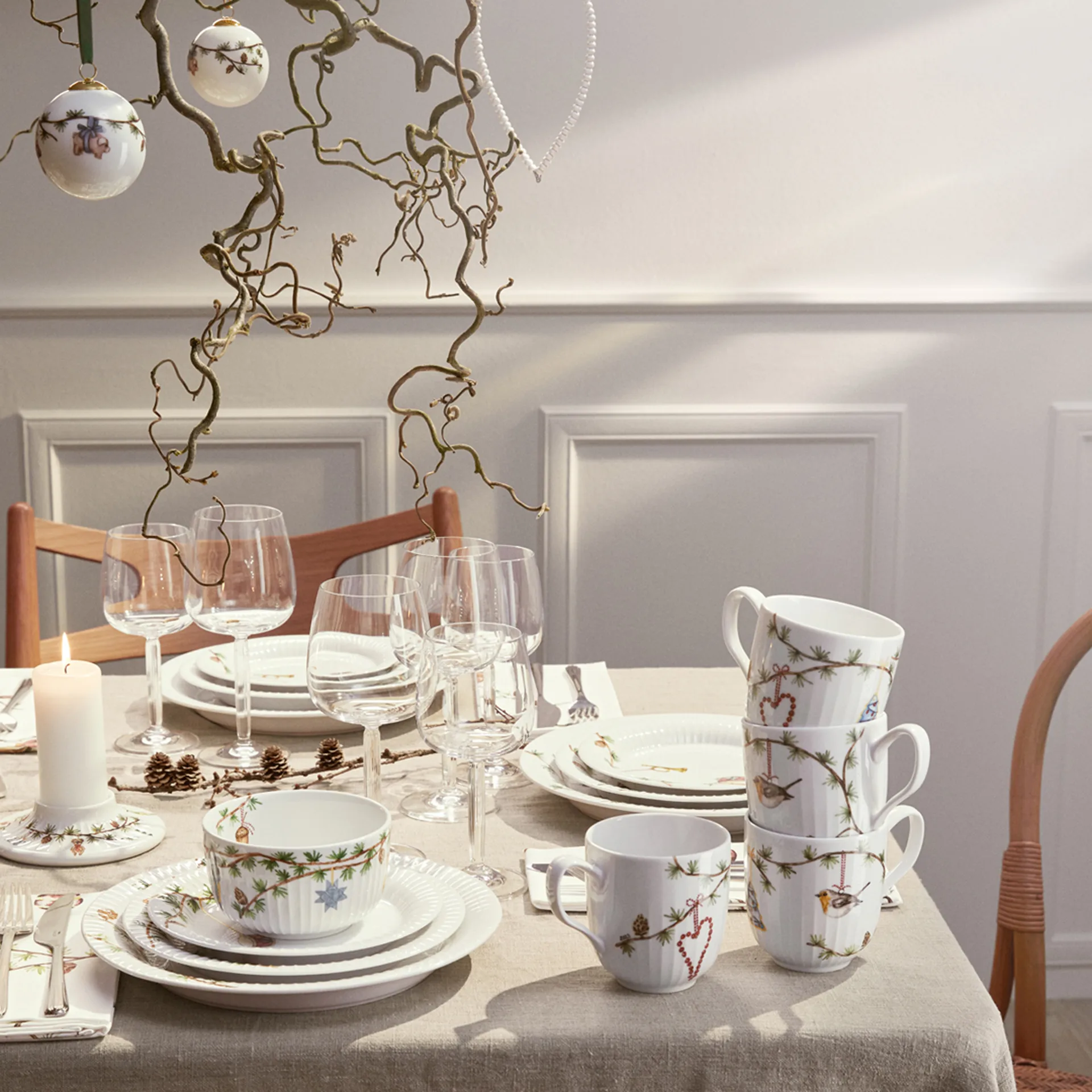 Canecal Hammershøi Christmas 33 cl, 2023  Kähler