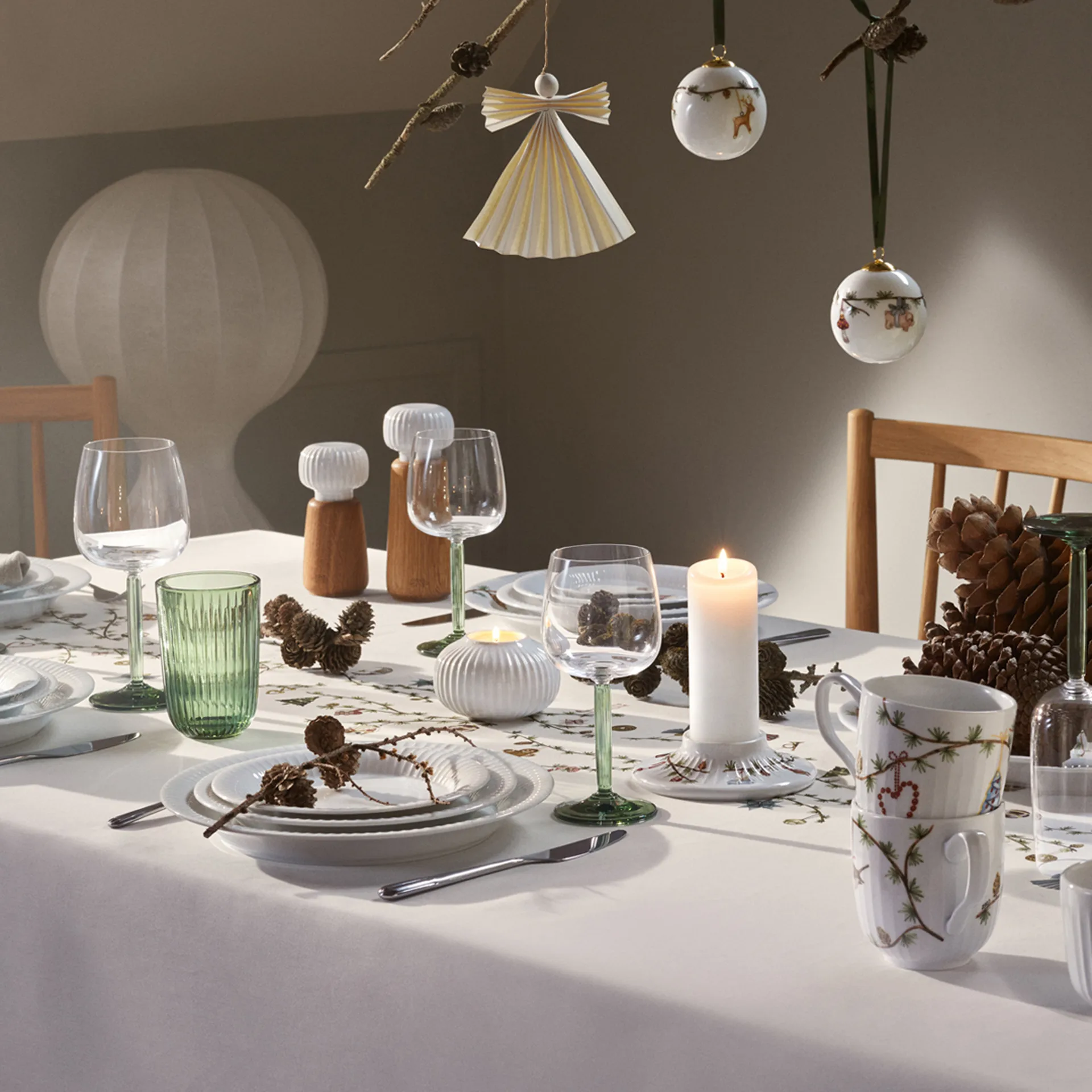 Canecal Hammershøi Christmas 33 cl, 2023  Kähler