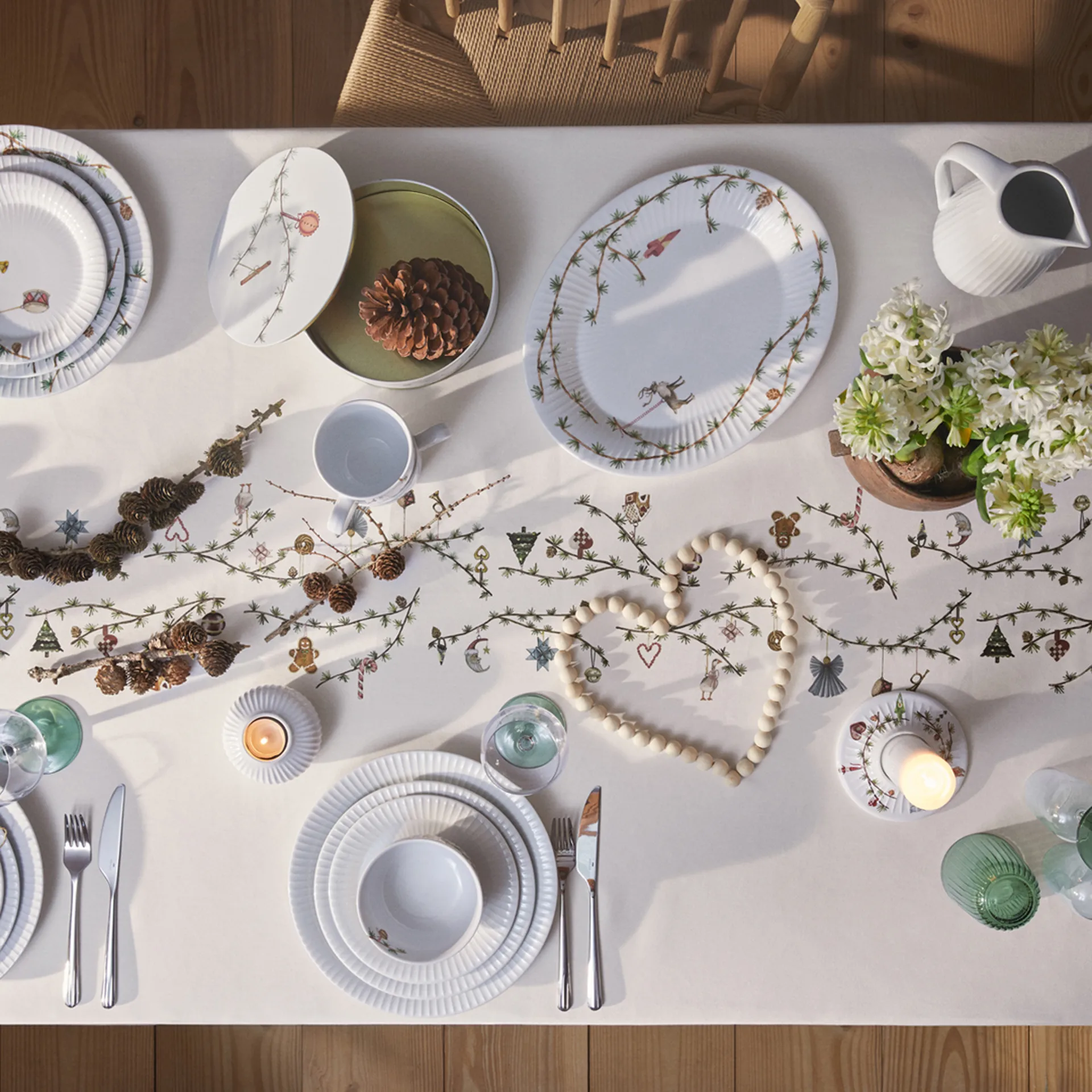 Canecal Hammershøi Christmas 33 cl, 2023  Kähler