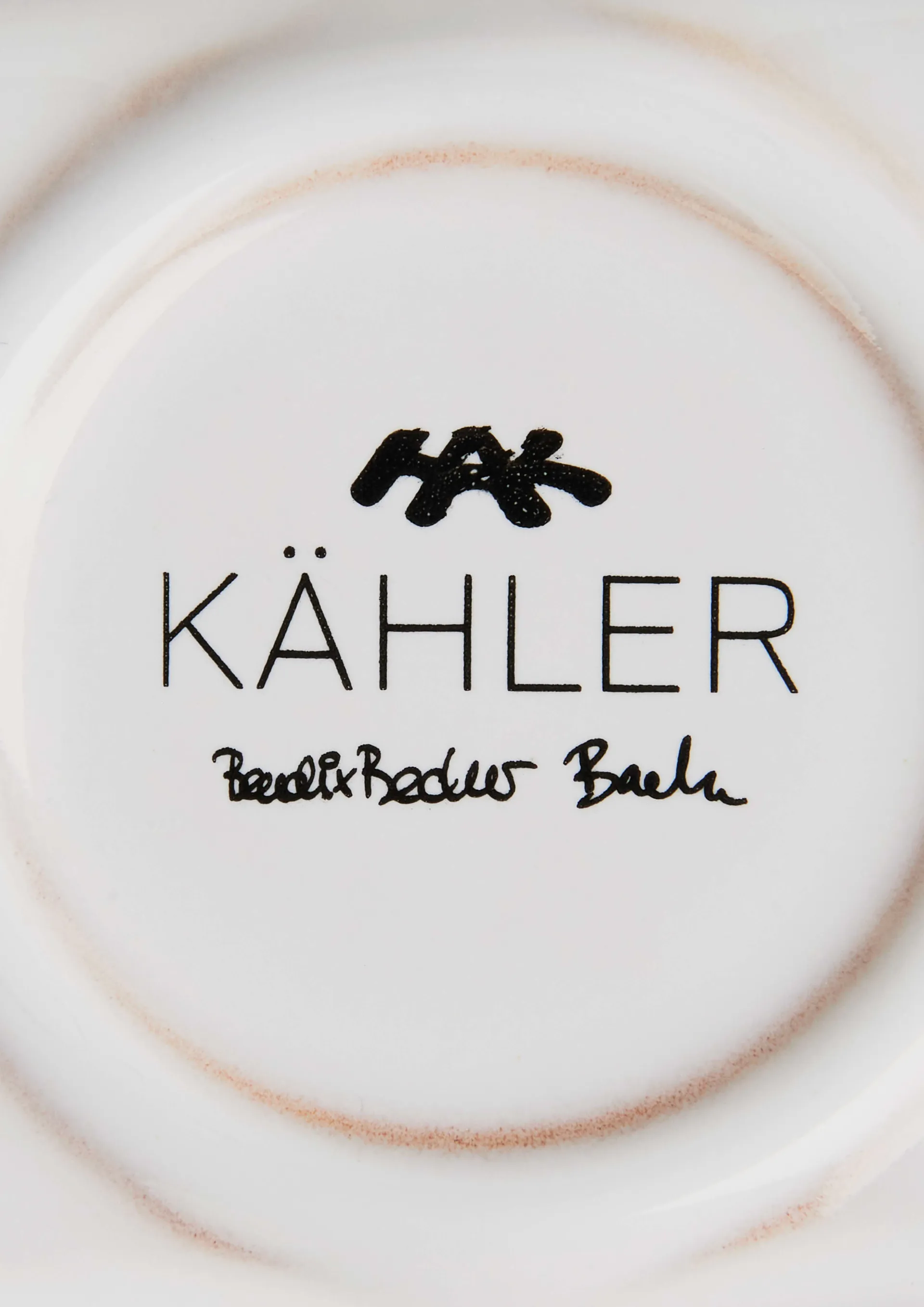 Casa vela Gingerbread medium 15 cm, Castanho Kähler