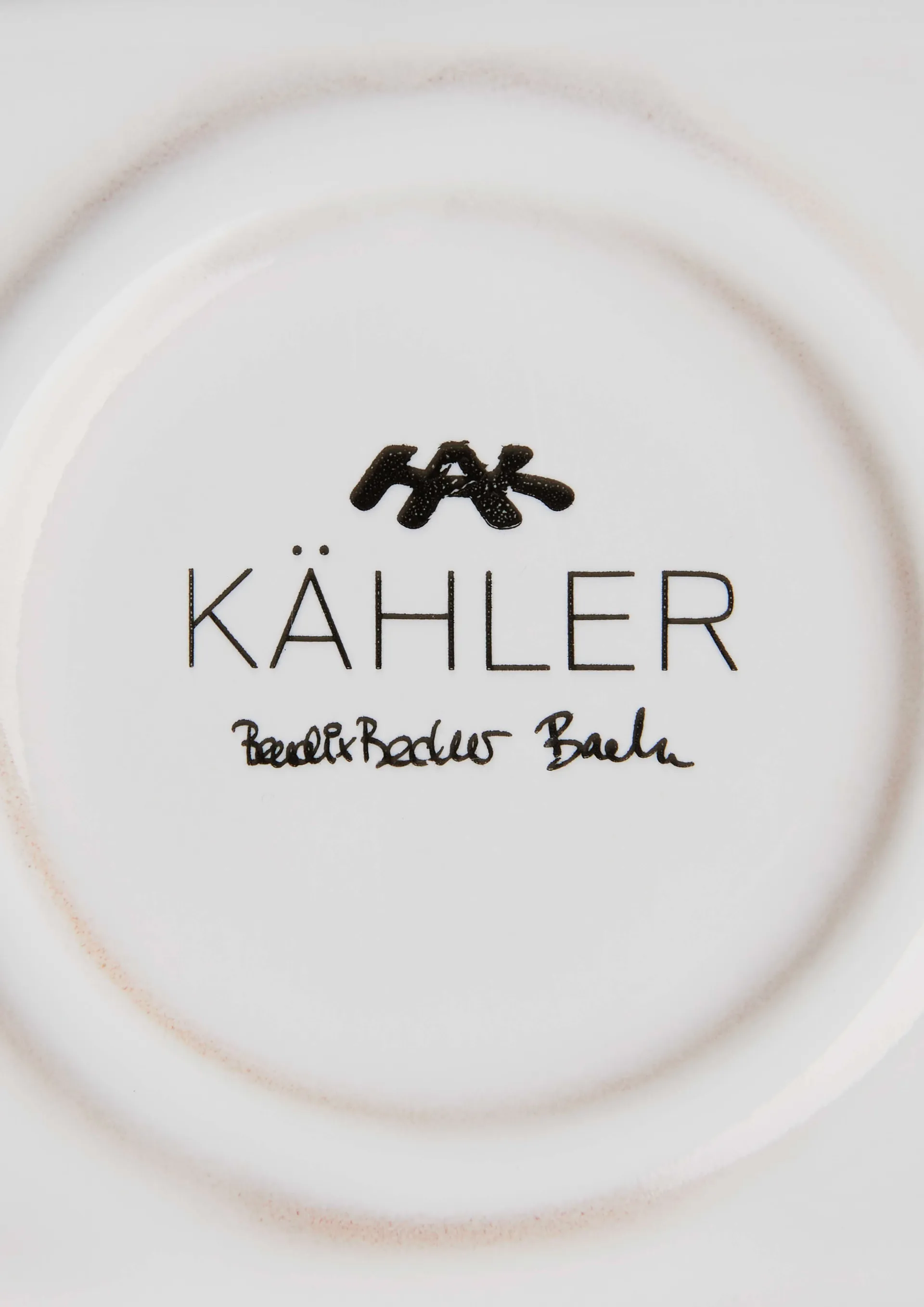 Casa vela Gingerbread small 11 cm, Castanho Kähler