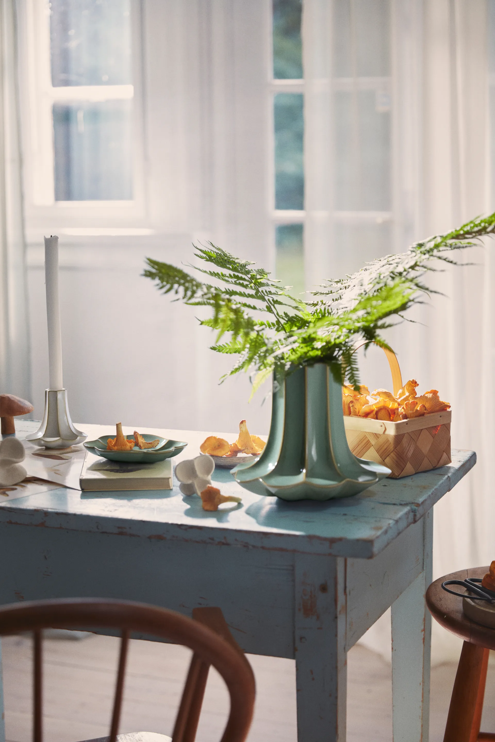 Castical Kantarell, Areia, 10 cm Kähler