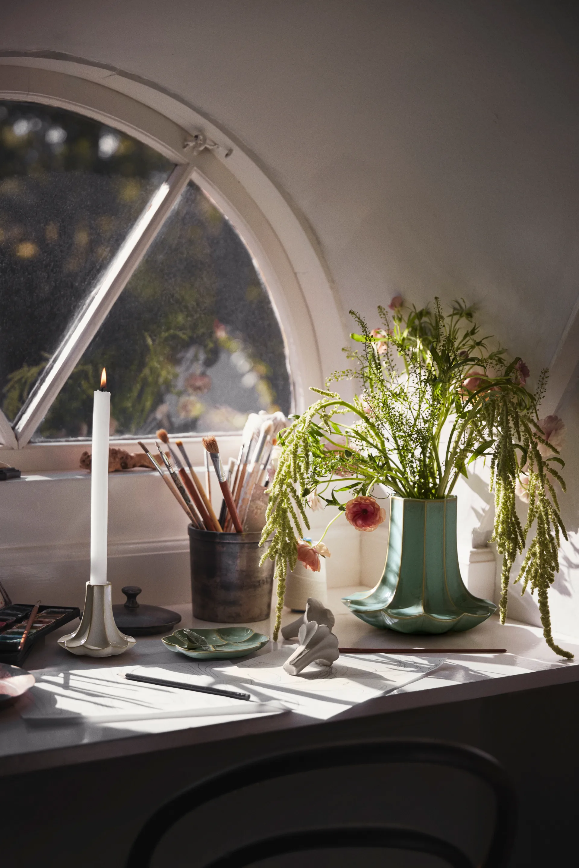 Castical Kantarell, Areia, 10 cm Kähler