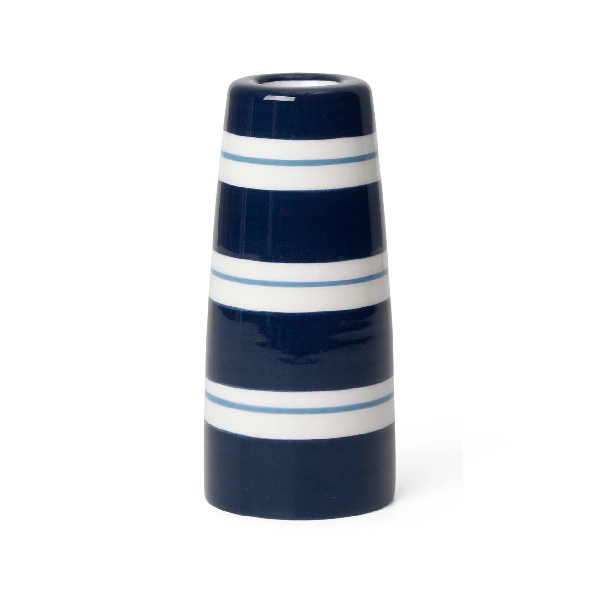 Castiçal Omaggio Nuovo 12 cm, Azul escuro Kähler