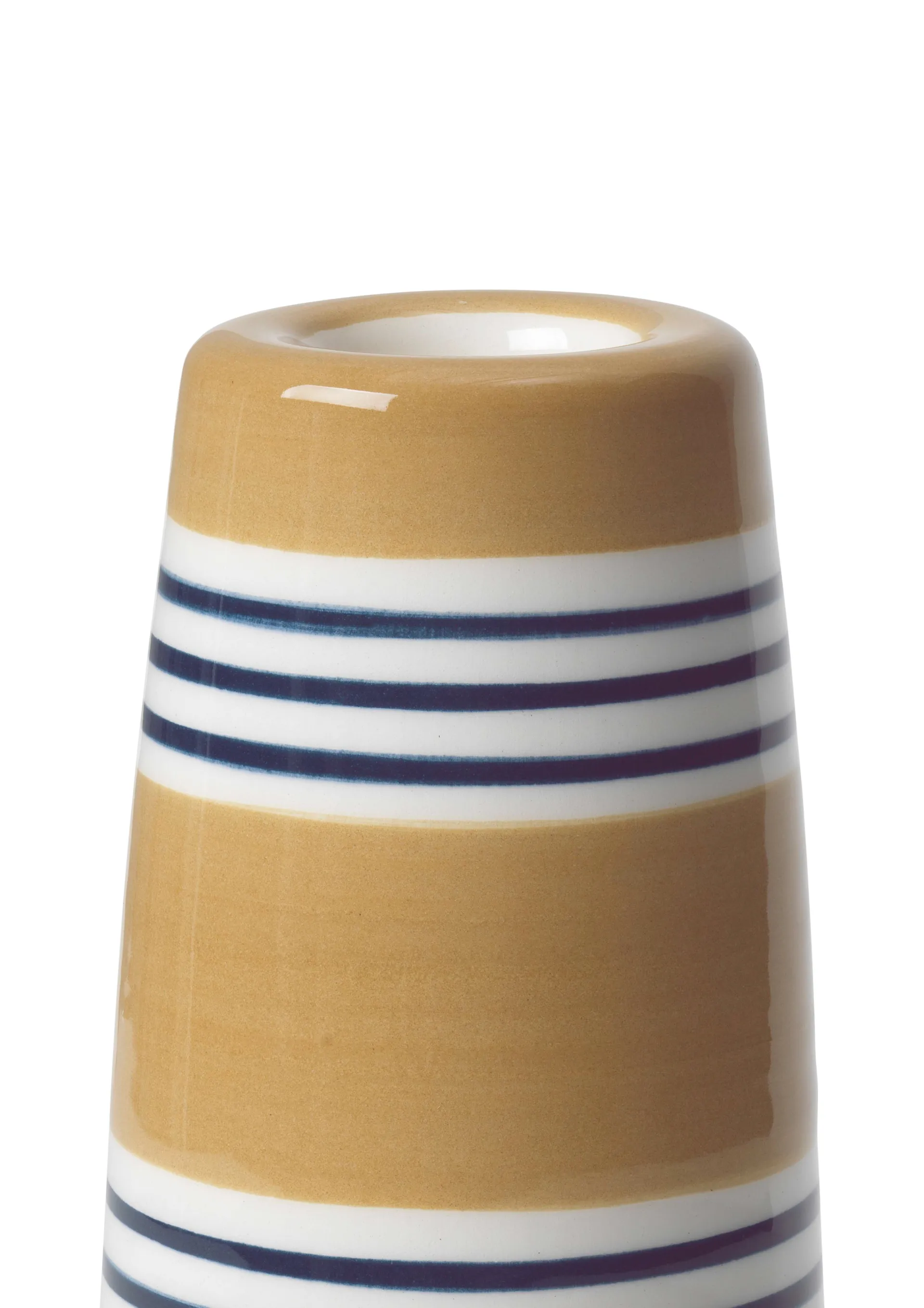 Castiçal Omaggio Nuovo 16 cm, Ocre Kähler