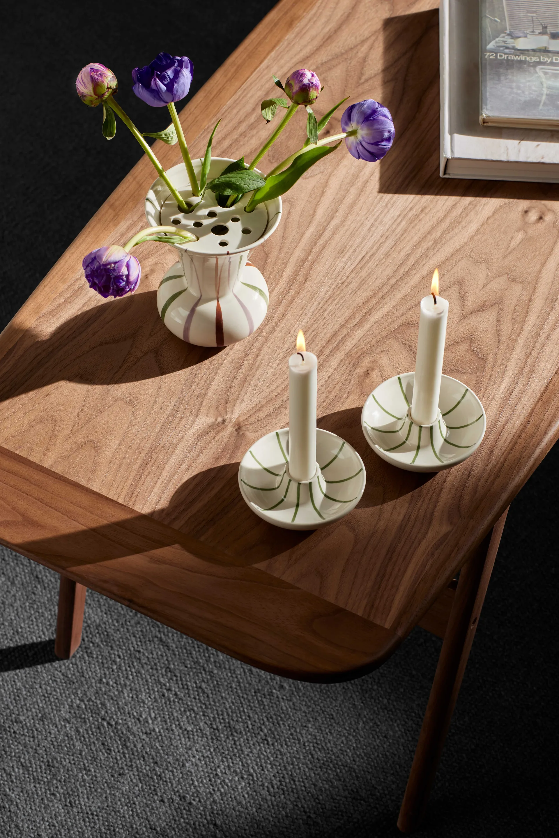 Castiçal Signature, Branco-verde Kähler