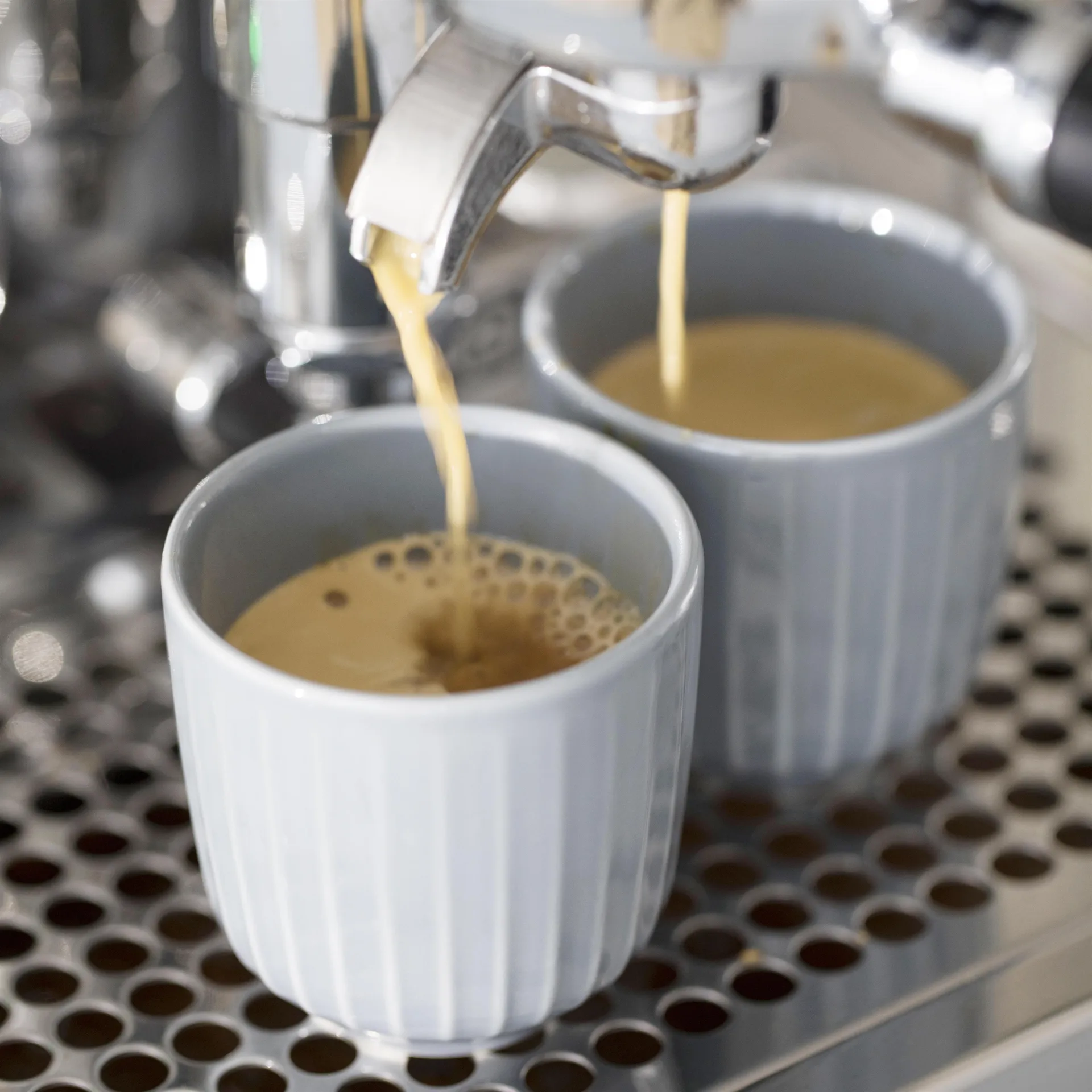 Chávena de expresso Hammershøi, branco Kähler
