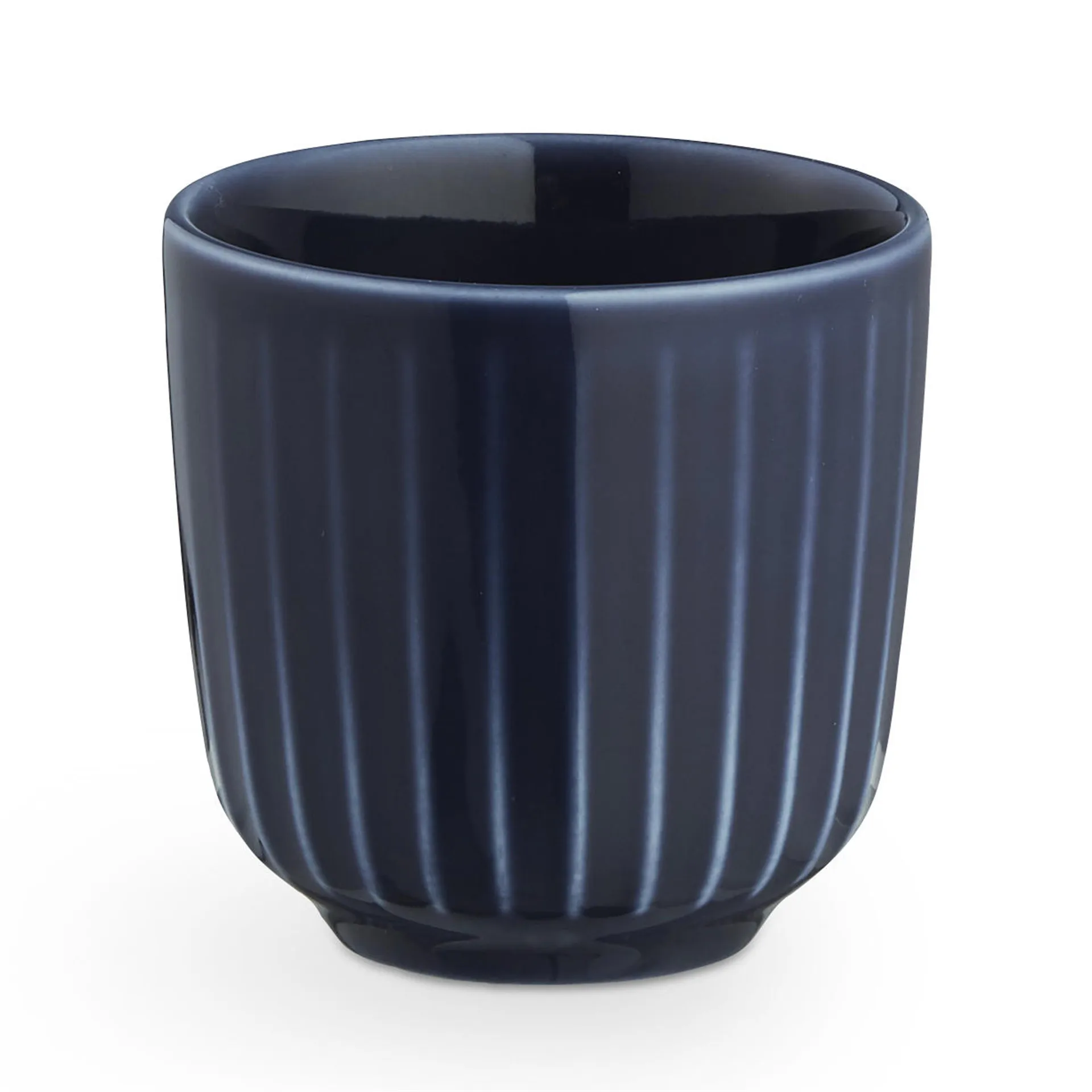 Chávena de expresso Hammershøi, indigo (azul escuro) Kähler