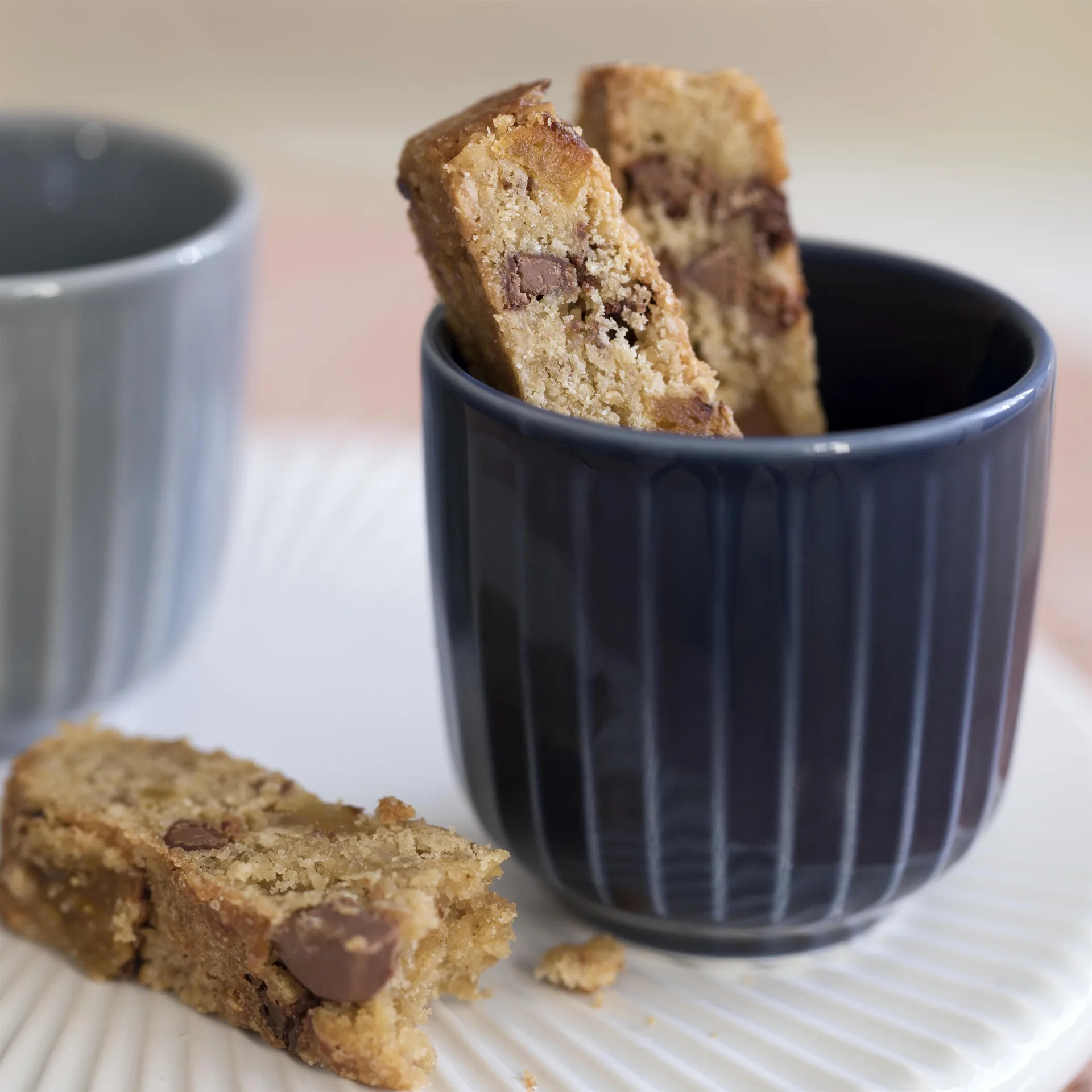 Chávena de expresso Hammershøi, indigo (azul escuro) Kähler