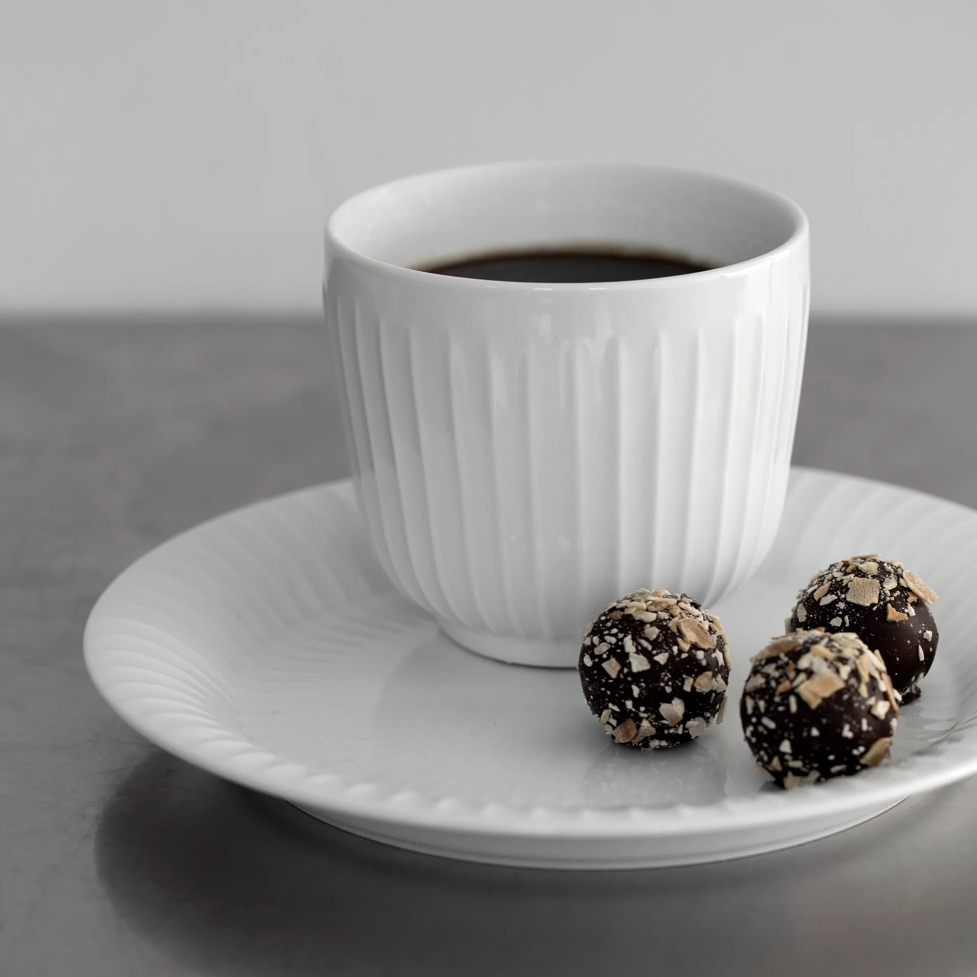 Chávena Hammershøi, branco Kähler