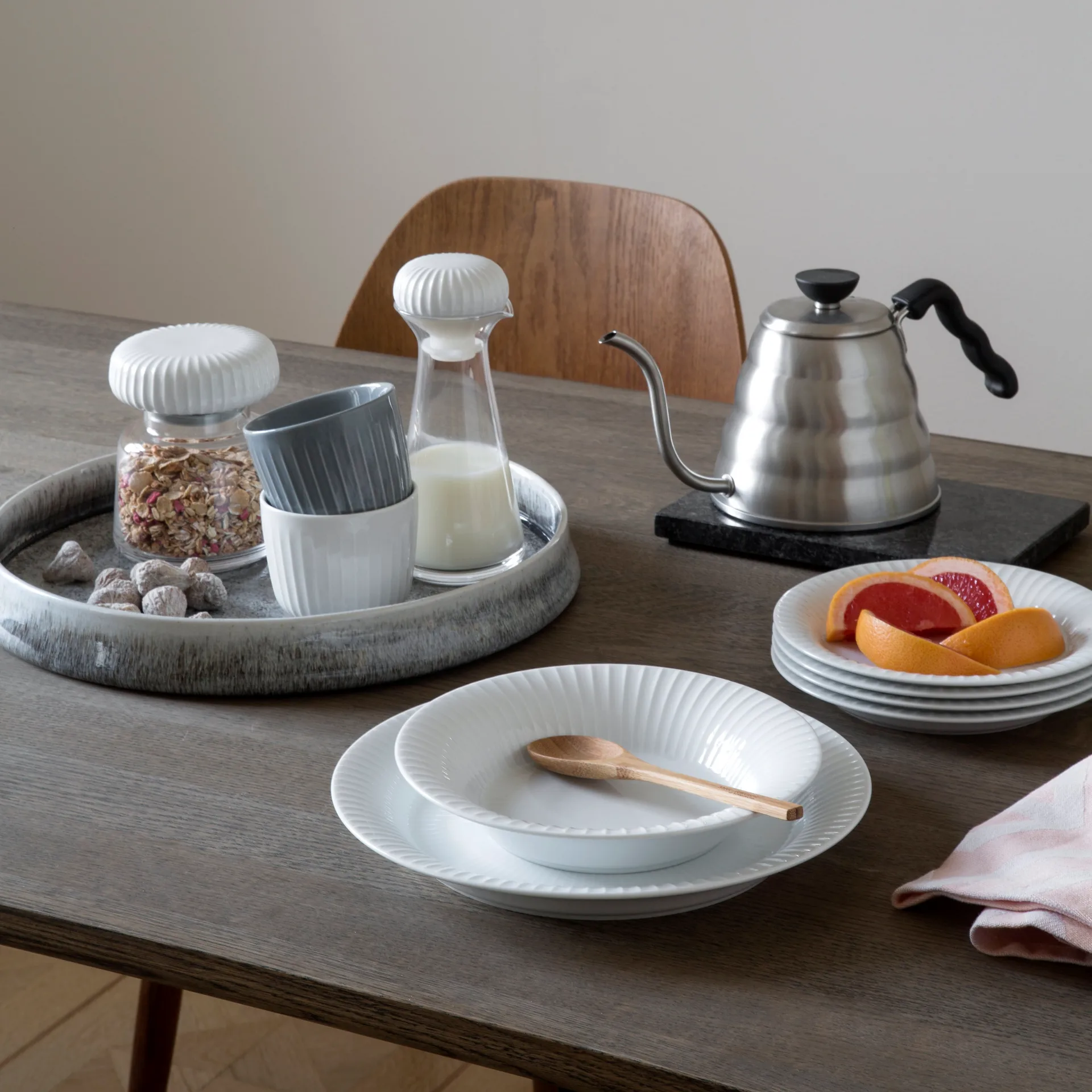 Chávena Hammershøi, branco Kähler