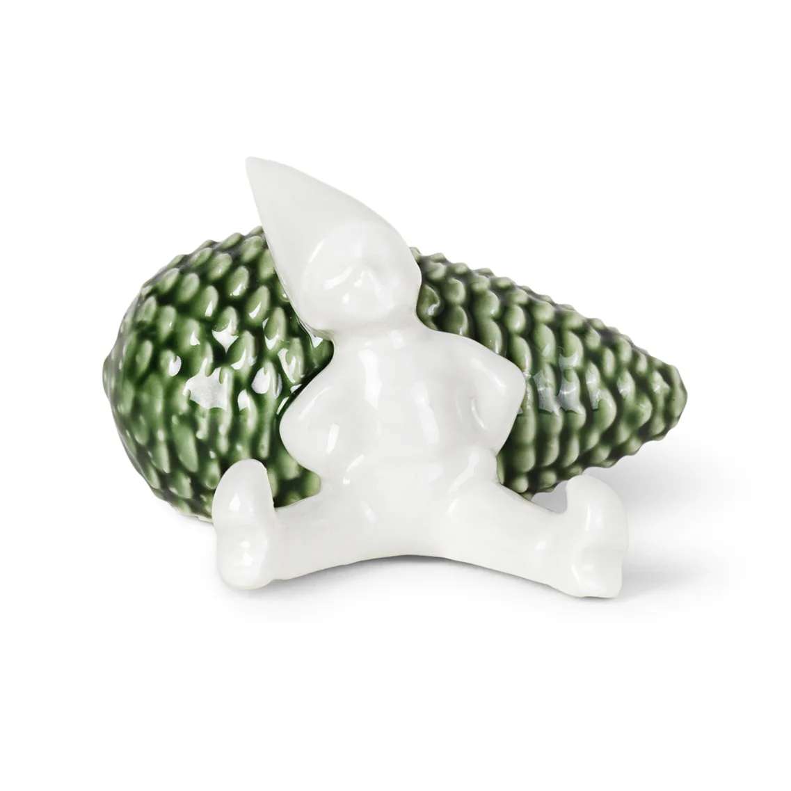 Christmas Tales Alegria de Natal 5,5 cm, Branco Kähler