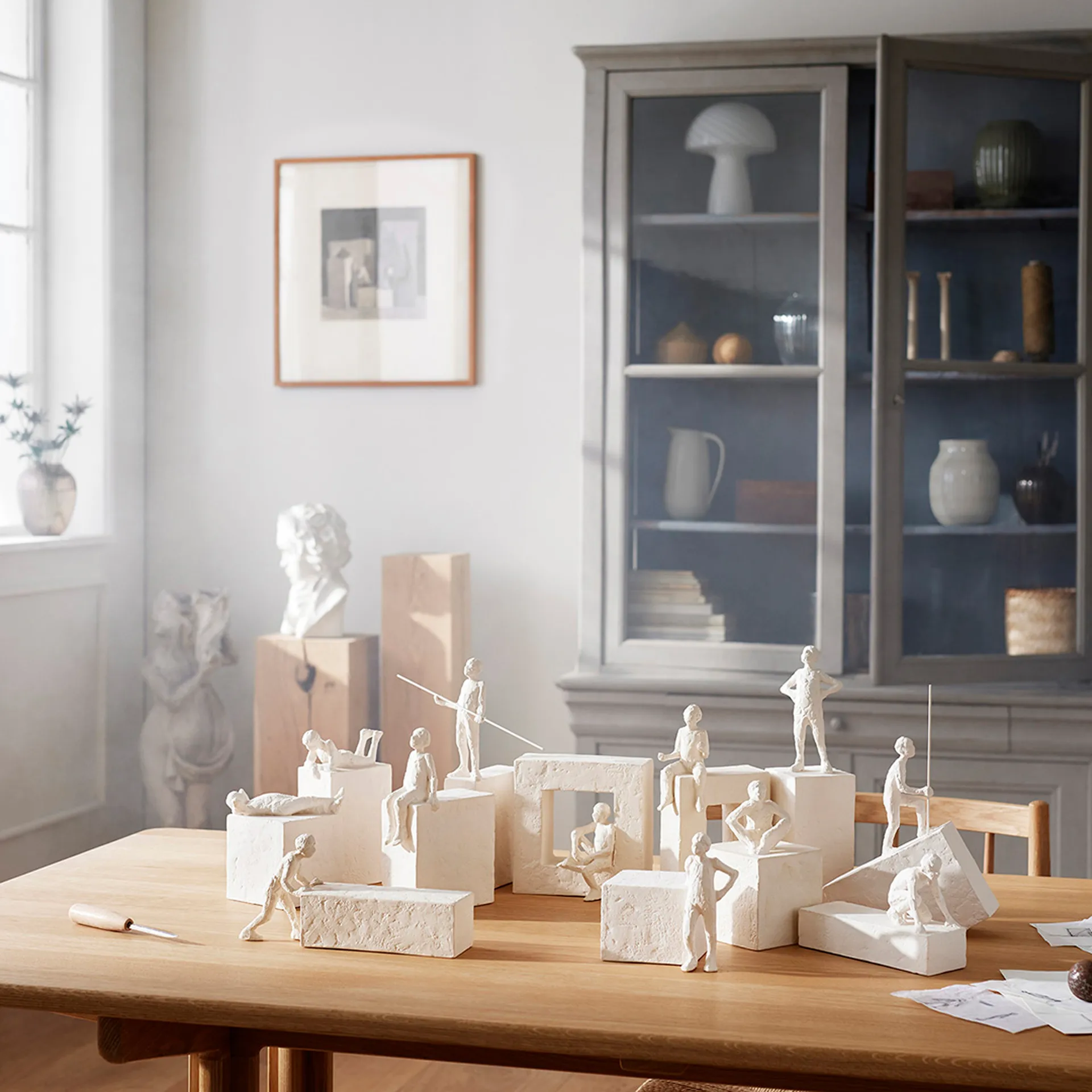 Escultura Astro, Touro Kähler