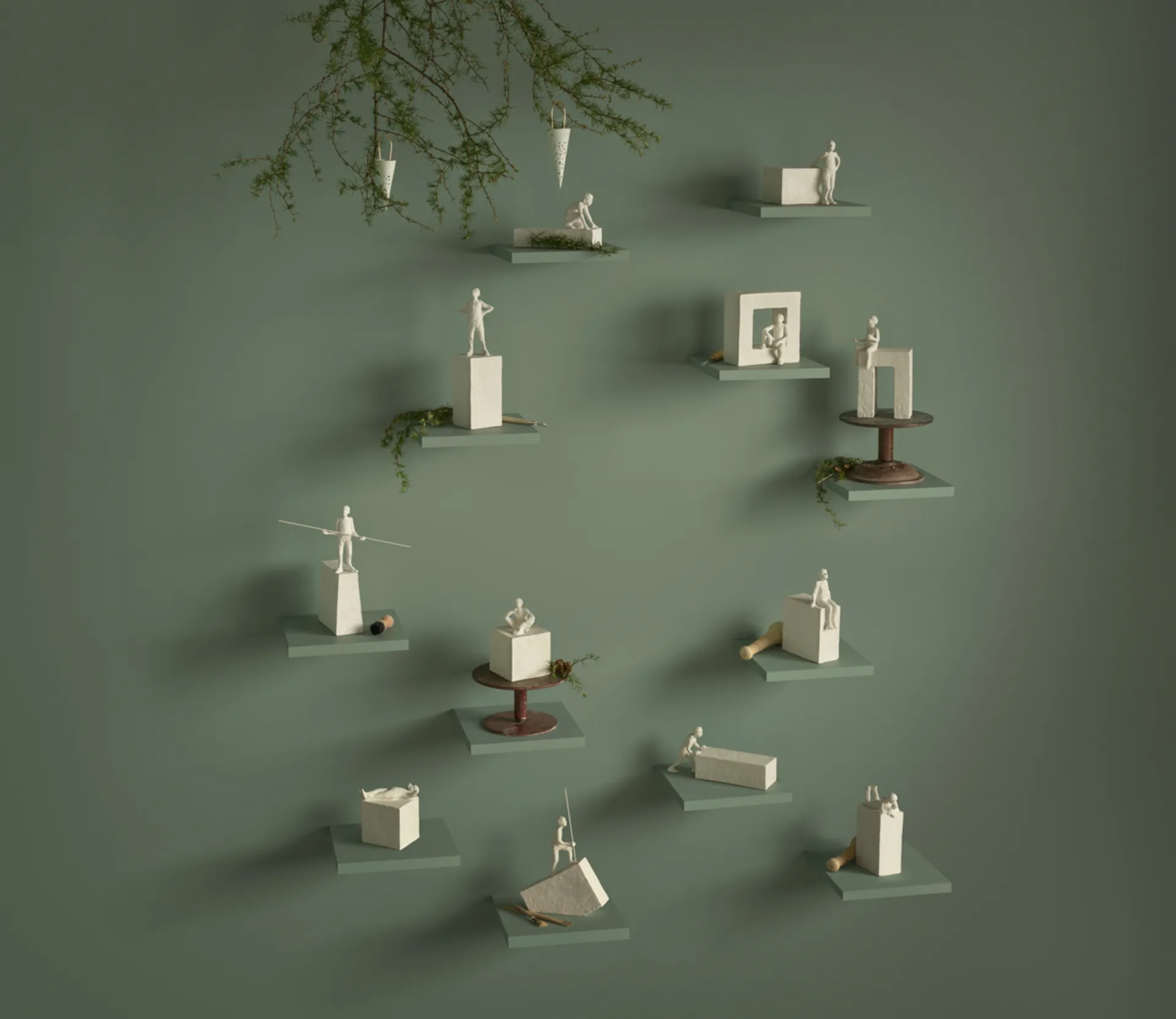 Escultura Astro, Virgem Kähler