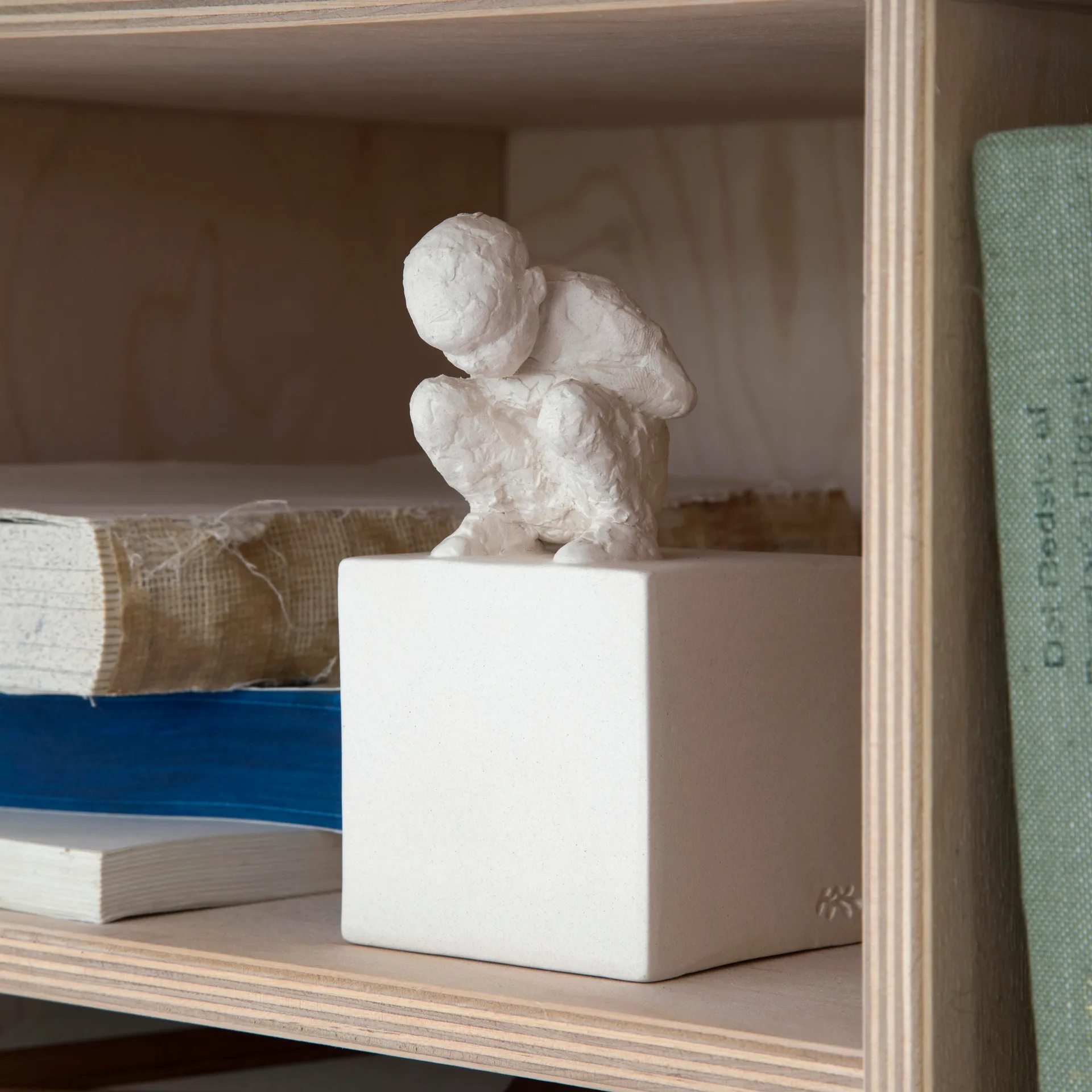 Escultura Character, The curious one Kähler