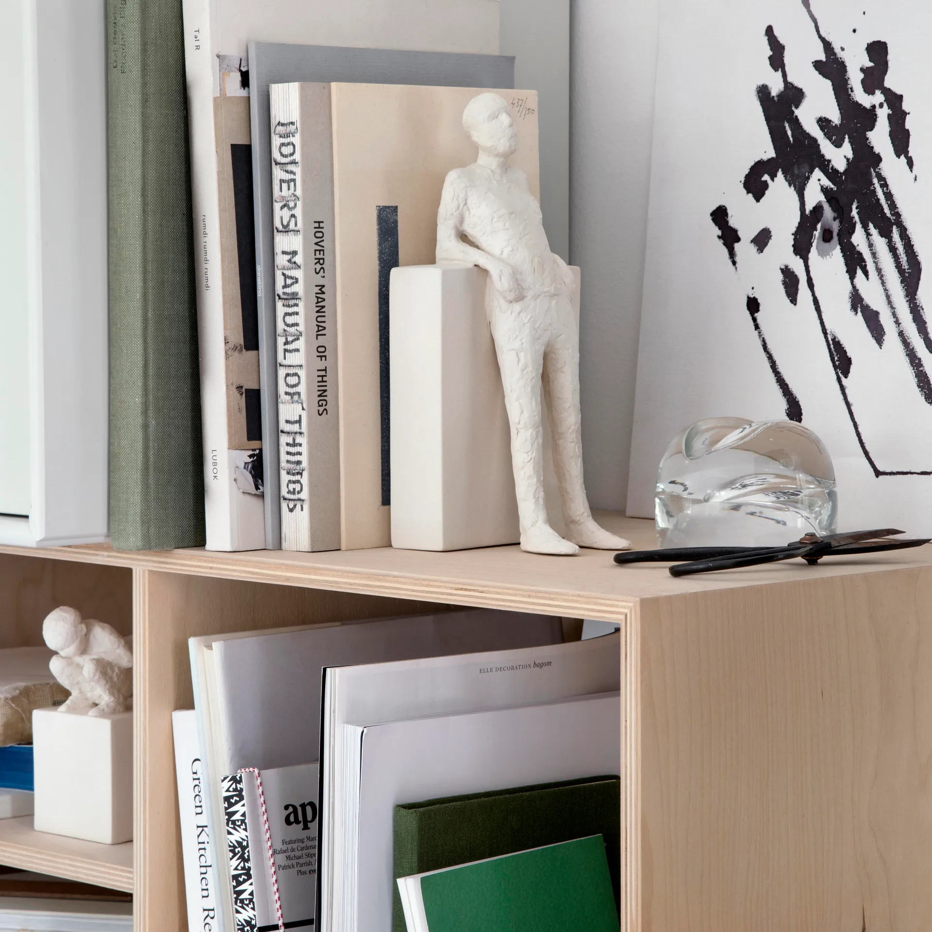 Escultura Character, the hedonist Kähler