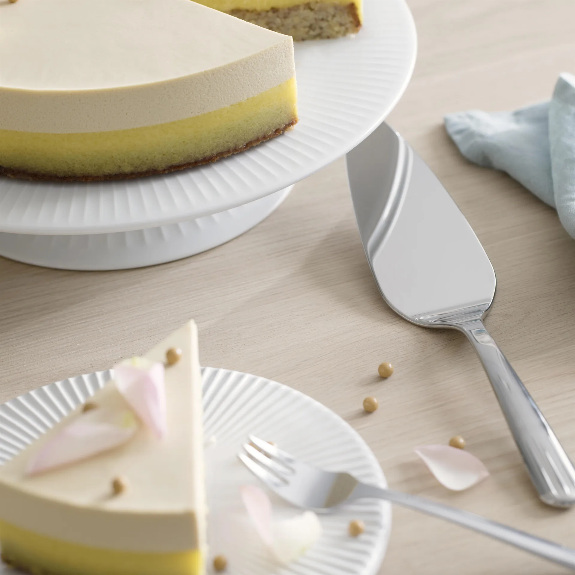 Espátula para bolos Hammershøi, Aço inoxidável Kähler