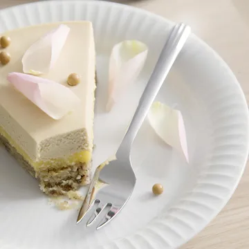 Garfo de bolo Hammershøi - Aço inoxidável - Kähler