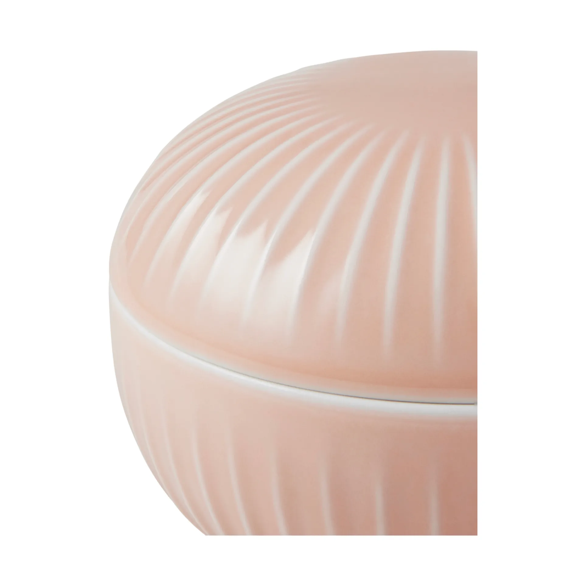 Hammershøi Bonbonniere de Natal Ø12 cm , Nude Kähler