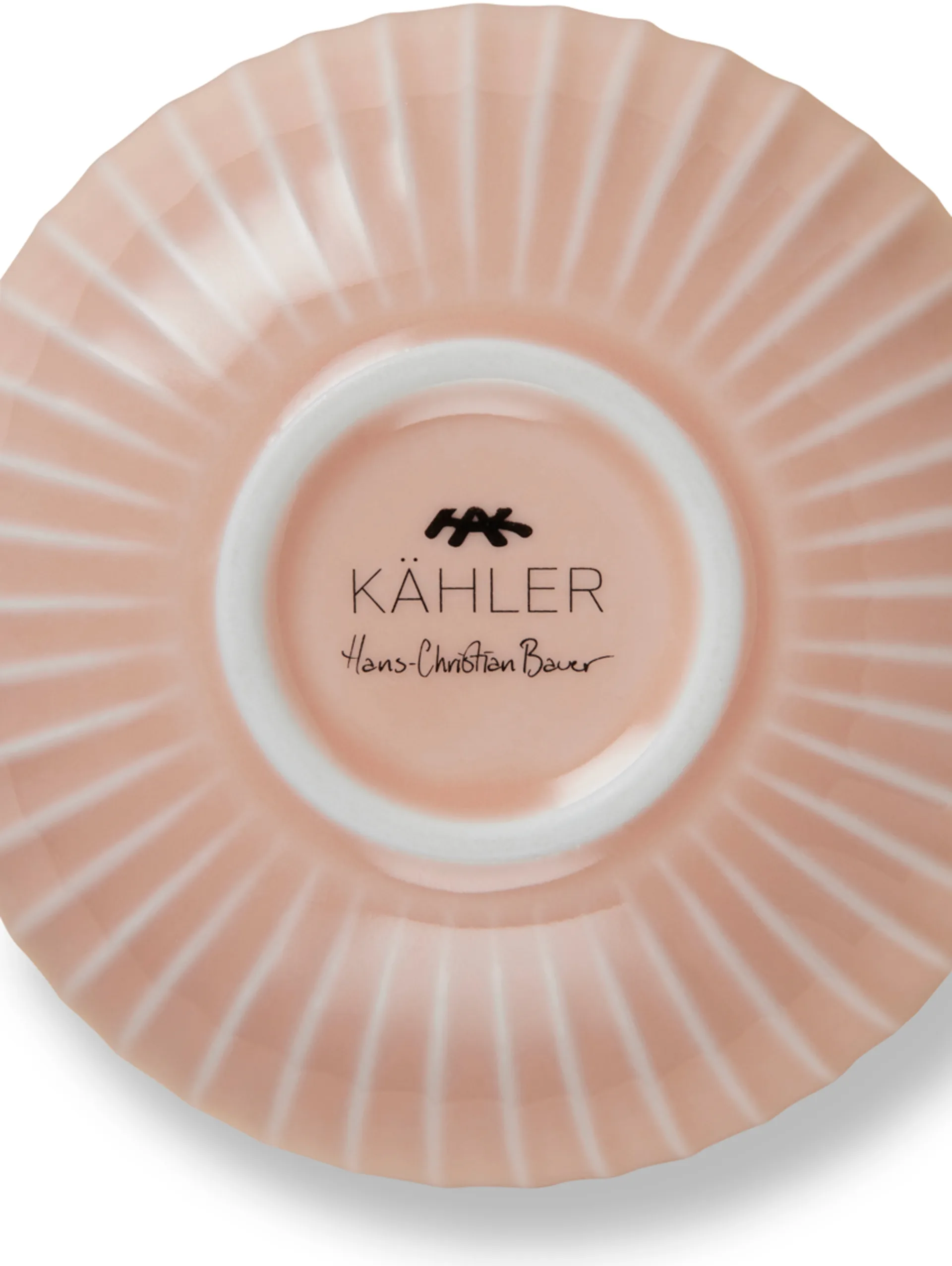 Hammershøi Bonbonniere de Natal Ø12 cm , Nude Kähler