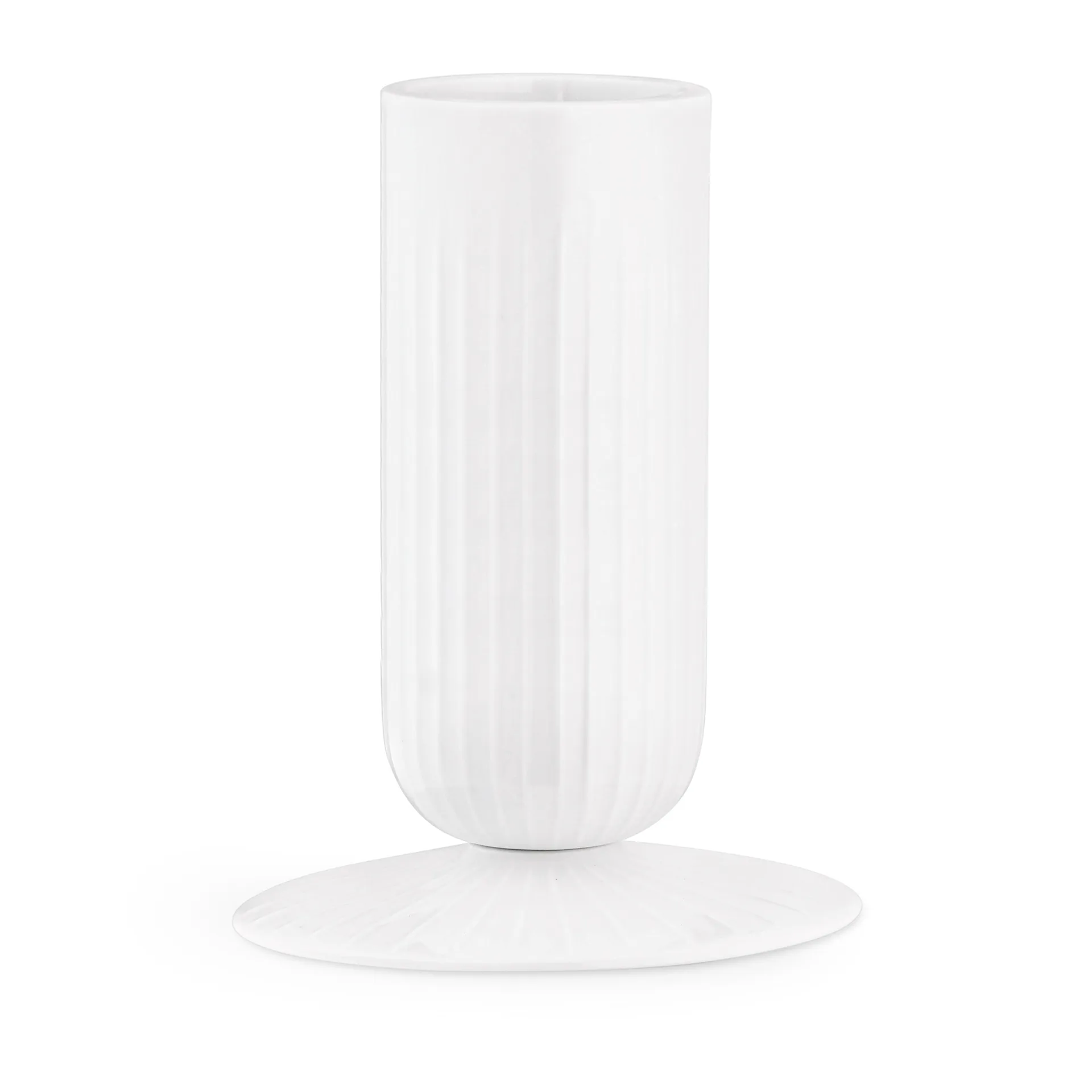 Hammershøi castiçal para velas de bloco 14,5 cm, Branco Kähler