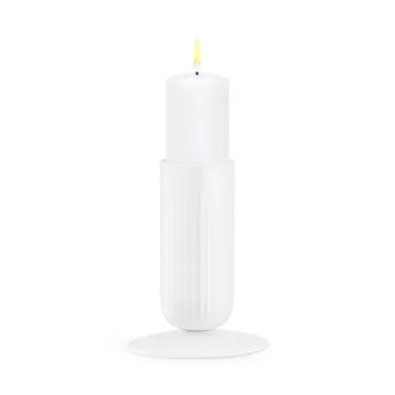 Hammershøi castiçal para velas de bloco 14,5 cm - Branco - Kähler