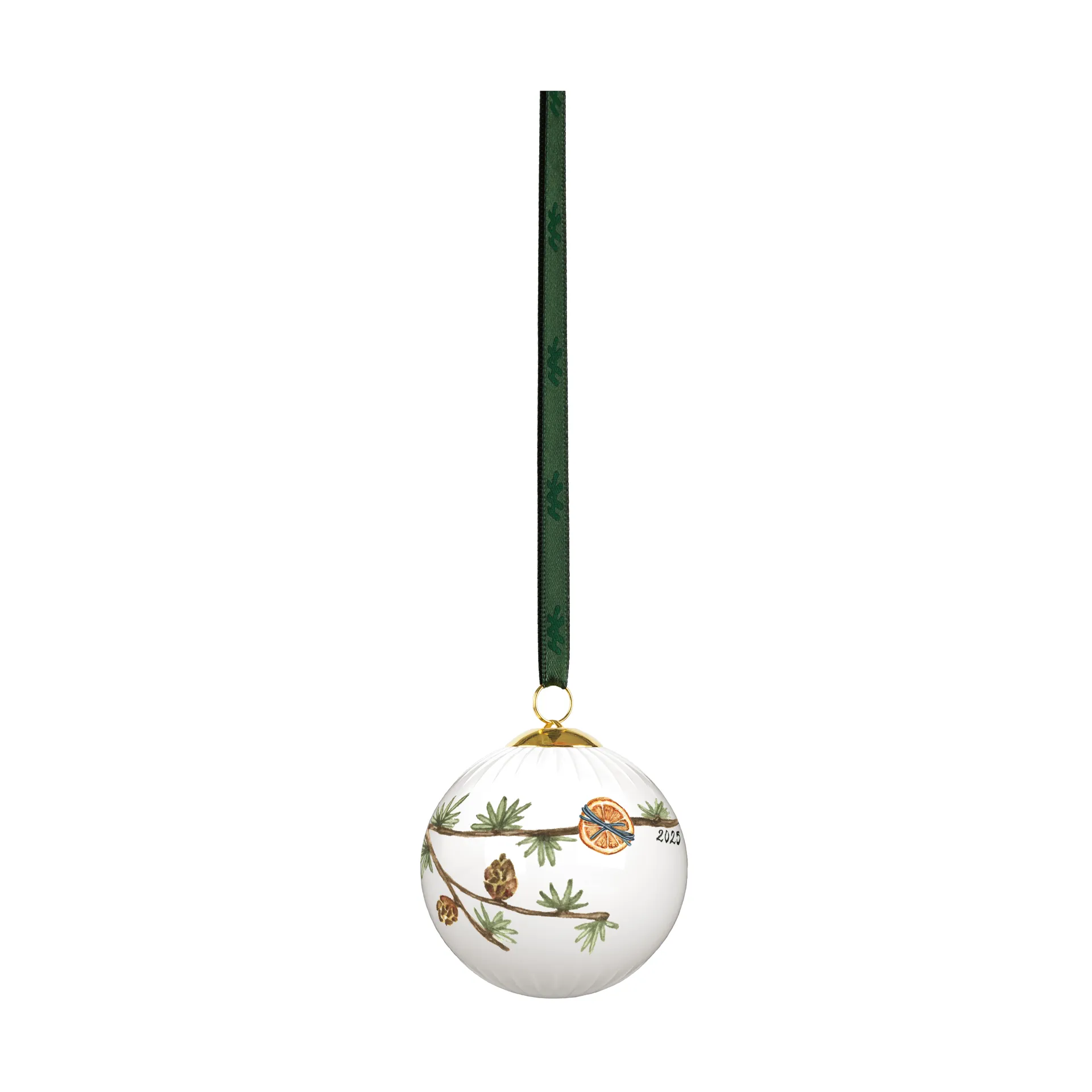 Hammershøi Christmas bola de Natal Ø6 cm, 2025 Kähler