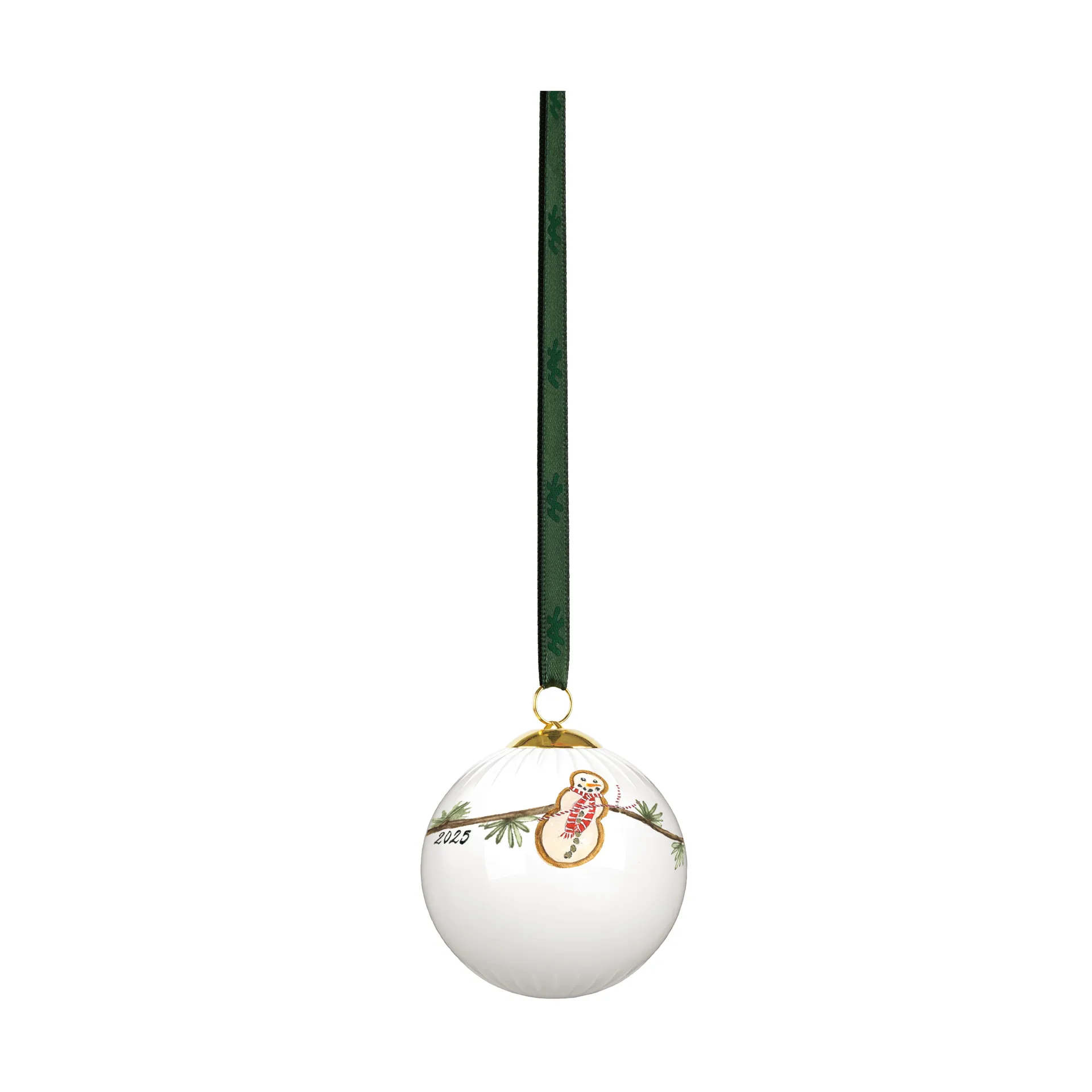 Hammershøi Christmas bola de Natal Ø6 cm, 2025 Kähler