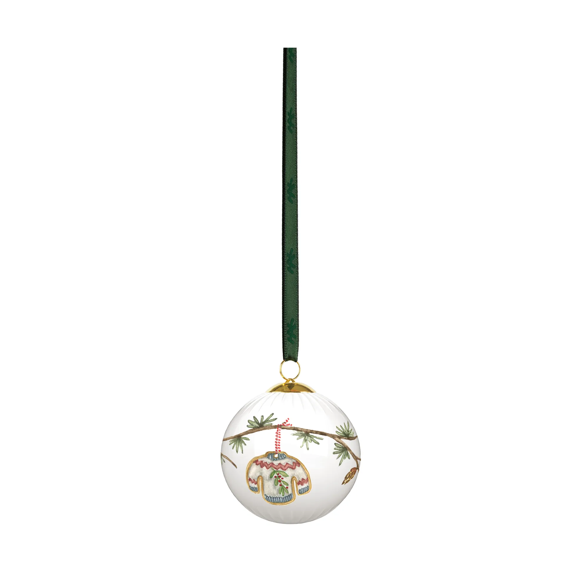 Hammershøi Christmas bola de Natal Ø6 cm, 2025 Kähler